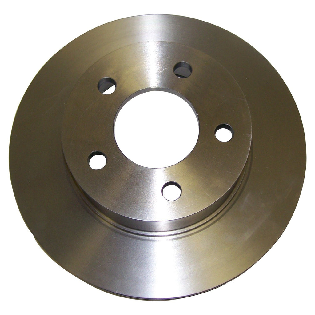 Crown Automotive Jeep Replacement J3251156 Front Disc Brake Rotor for Select 1984-89 Jeep XJ, MJ, YJ Models, Left or Right