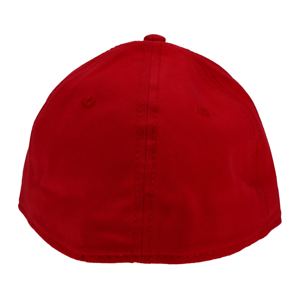 ,-Curved-Bill-Hat,-Red,-SmallMedium