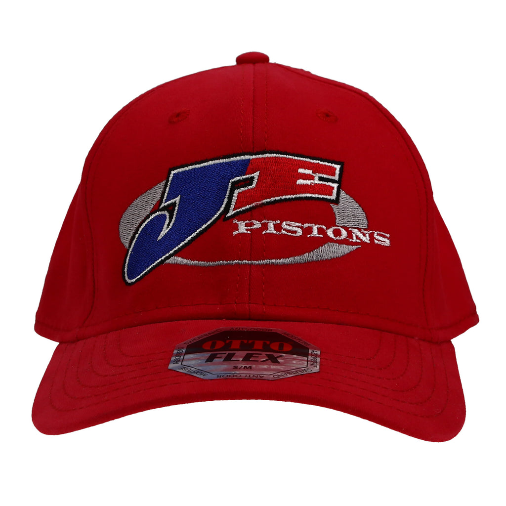 ,-Curved-Bill-Hat,-Red,-SmallMedium