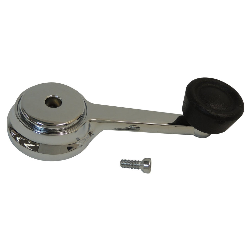 Crown Automotive Jeep Replacement J3678907 Chrome Window Handle for Select 76-91 Jeep CJ-7, CJ-8, YJ, SJ, J-Series