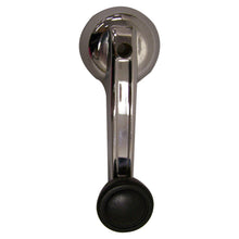 Load image into Gallery viewer, Crown Automotive Jeep Replacement J3726992 Chrome Front Window Handle for 76-91 Jeep CJs, YJ, w/ Door Speakers, L or R for Select Jeep CJ5, Jeep CJ7, Jeep Scrambler, Jeep Wrangler