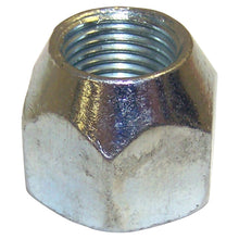 Load image into Gallery viewer, Crown Automotive Jeep Replacement J4004836 Open-Ended Lug Nut for 1981-1986 Jeep J-20, 9/16"-18 Threads, 7/8" Hex for Select Jeep J20