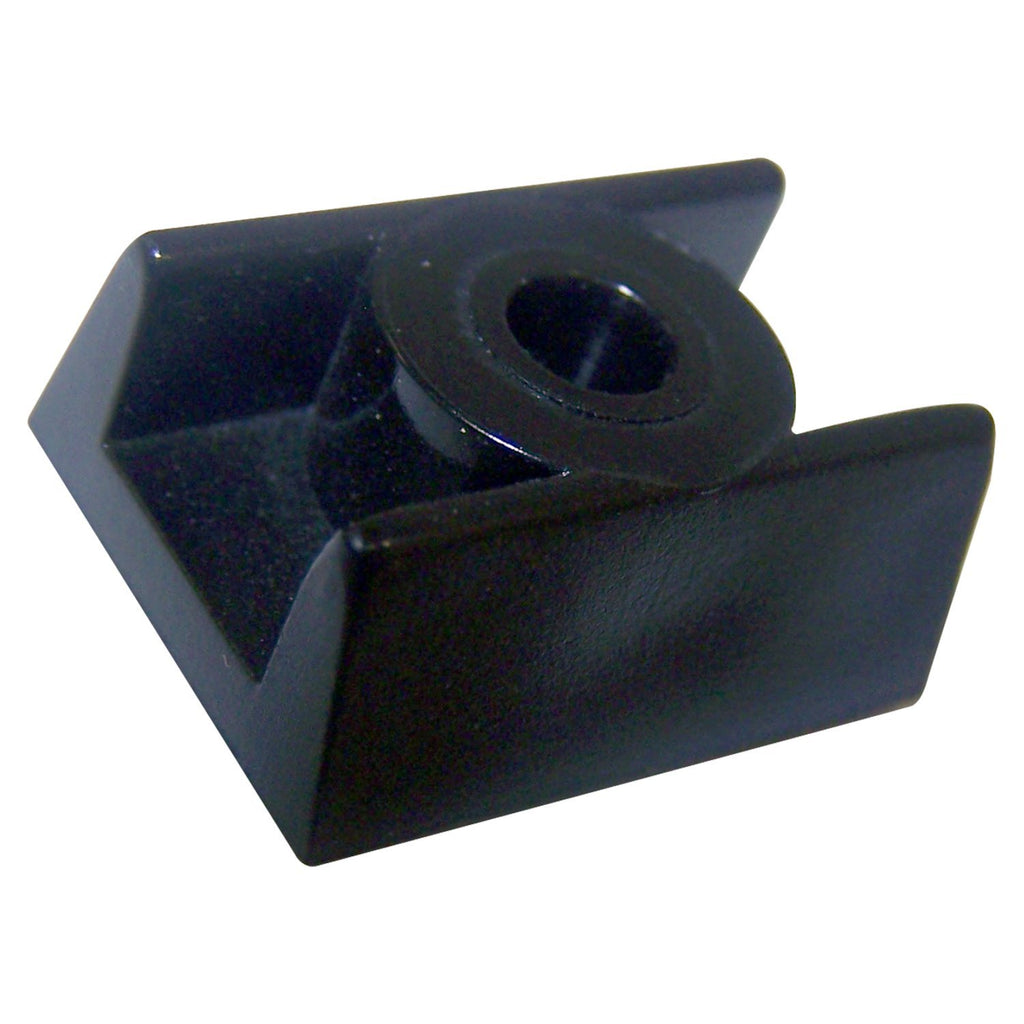 Crown Automotive Jeep Replacement J4004868 Black Plastic Fender Flare Nut for Select 55-86 Jeep CJs, 87-06 TJ, YJ Wranglers