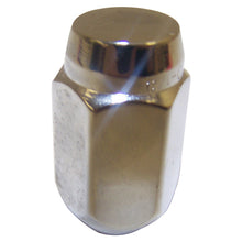 Load image into Gallery viewer, Crown Automotive Jeep Replacement J4005694 Chrome Lug Nut for 1977-83 CJ-5, CJ-7, CJ-8, 1/2"-20 for Select Jeep CJ5, Jeep CJ7, Jeep Scrambler