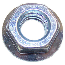 Load image into Gallery viewer, Crown Automotive Jeep Replacement J4006080 Nut - 5/16"-18 Flanged Nut for Multiple 1981-1995 Jeep Models, Location Varies for Select Jeep CJ5, Jeep CJ7, Jeep Cherokee, Jeep Comanche, Jeep Grand Wagoneer, Jeep J10, Jeep J20, Jeep Scrambler, Jeep Wagoneer,
