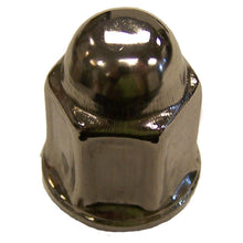 Load image into Gallery viewer, Crown Automotive Jeep Replacement J4006956 1/2"-20 Stainless Capped Lug Nut for Select Jeep JK, TJ, YJ, WK, WJ, and More!