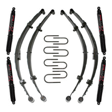Load image into Gallery viewer, Skyjacker J40K-B Suspension Lift Kit w/Shocks for Select Jeep CJ5, Jeep CJ7, Jeep Scrambler