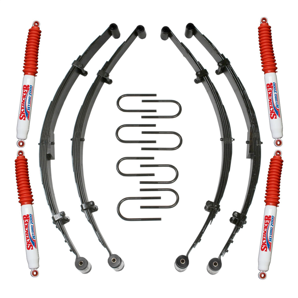 Skyjacker J40K-H 3.5-4IN. SOFTR 76-86 CJ; SCRAM for Select Jeep CJ5, Jeep CJ7, Jeep Scrambler