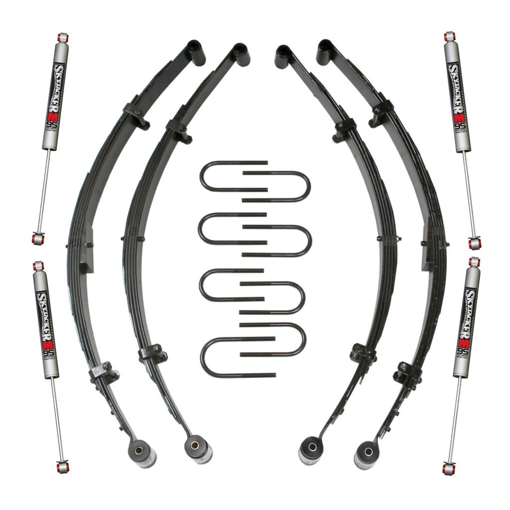 Skyjacker J40K-M 3.5-4IN. SOFTR 76-86 CJ; SCRAM for Select Jeep CJ5, Jeep CJ7, Jeep Scrambler