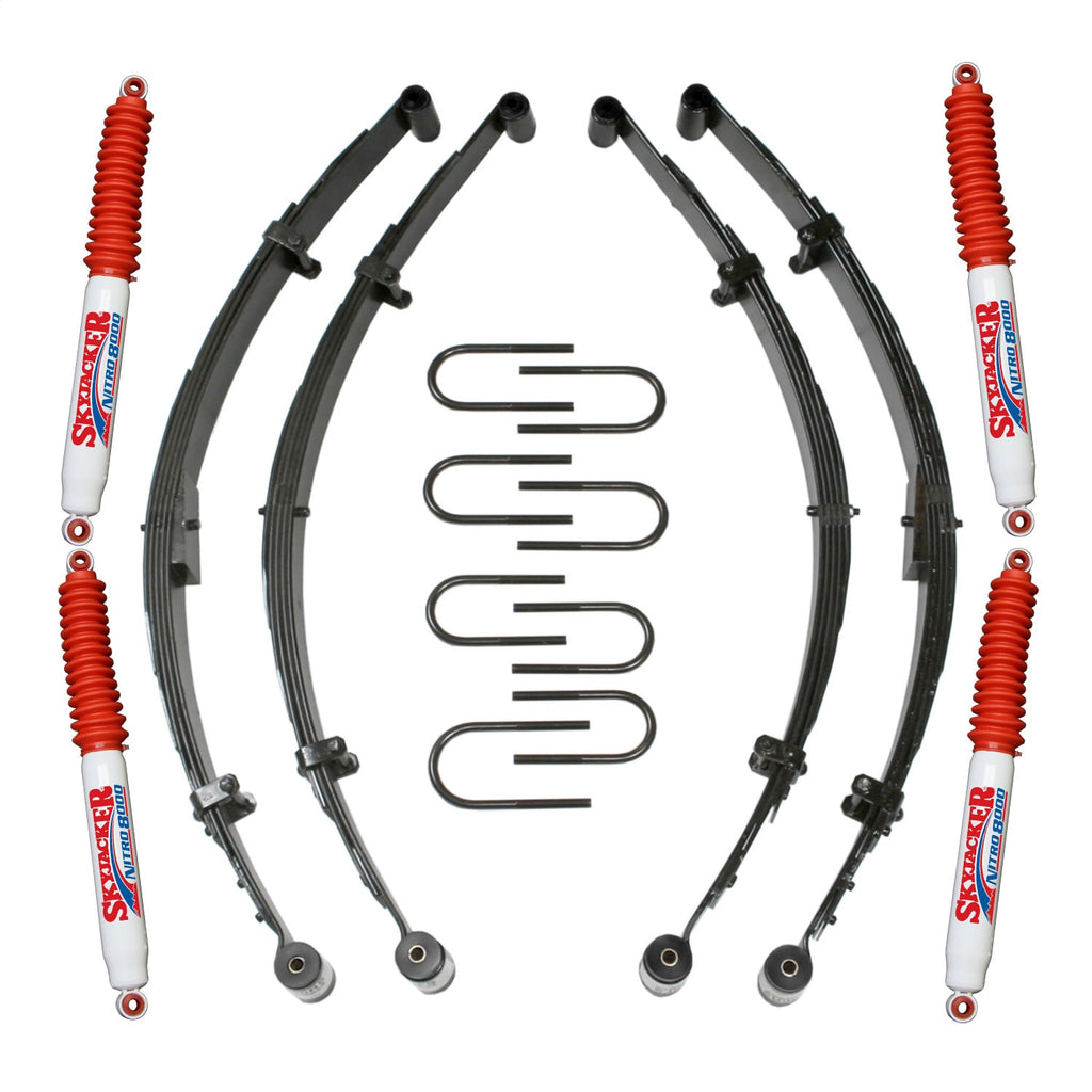 Skyjacker J40K-N 3.5-4IN. SOFTR 76-86 CJ; SCRAM for Select Jeep CJ5, Jeep CJ7, Jeep Scrambler