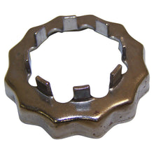 Load image into Gallery viewer, Crown Automotive Jeep Replacement J4200097 Front Hub Nut Retainer for Jeep TJ, YJ, XJ, MJ, ZJ, ZG, WJ, WG, Left or Right for Select Jeep Cherokee, Jeep Comanche, Jeep Grand Cherokee, Jeep TJ, Jeep Wrangler