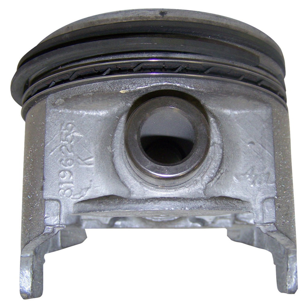 Crown Automotive Jeep Replacement J4487564 Standard Piston and Pin for 1971-1981 Jeep CJs, C104 Commando w/ 5.0L Engine for Select Jeep CJ5, Jeep CJ6, Jeep CJ7, Jeep Commando, Jeep J-100, Jeep J-2500, Jeep J-2600, Jeep J-4500, Jeep J-4600, Jeep J-4700,