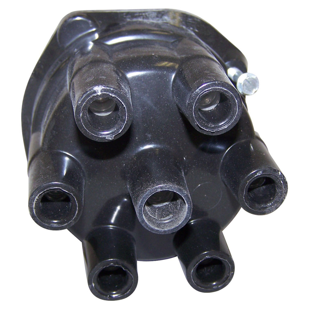 Crown Automotive Jeep Replacement J4488091 Distributor Cap for Select 1965-1974 CJs, SJ, C101, J-Series w/ 3.8L or 4.2L Eng