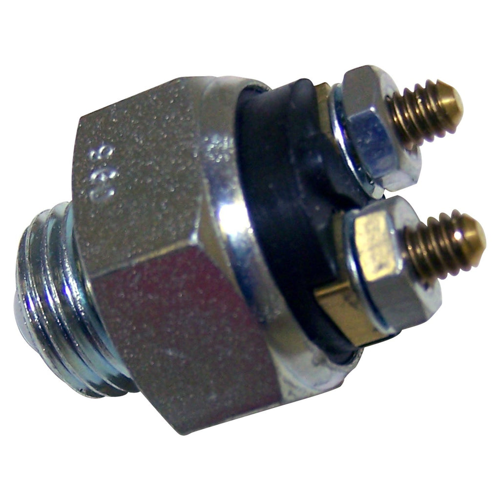 Crown Automotive Jeep Replacement J5350061 Back Up Light Switch for 1976-86 Jeep CJs, SJ, J-Series w/ T18 or T150 Trans. for Select Jeep CJ5, Jeep CJ7, Jeep Cherokee, Jeep Grand Wagoneer, Jeep J10, Jeep J20, Jeep Wagoneer