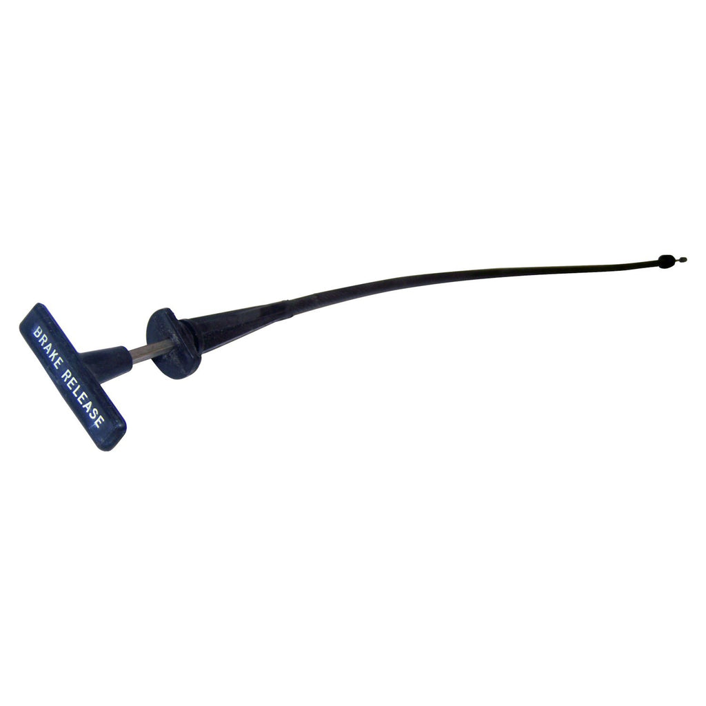 Crown Automotive Jeep Replacement J5350541 Parking Brake Release Cable for 1972 Jeep CJ-5 and CJ-6 for Select Jeep CJ5, Jeep CJ6
