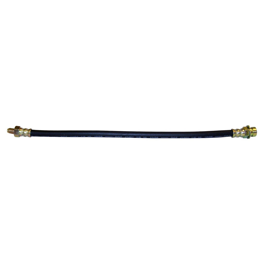 Crown Automotive Jeep Replacement J5350663 Front Brake Hose (Frame to Axle) for 1969-73 Jeep CJ-5, 6, C104 w/ 11" Brakes for Select Jeep CJ5, Jeep CJ6, Jeep Commando