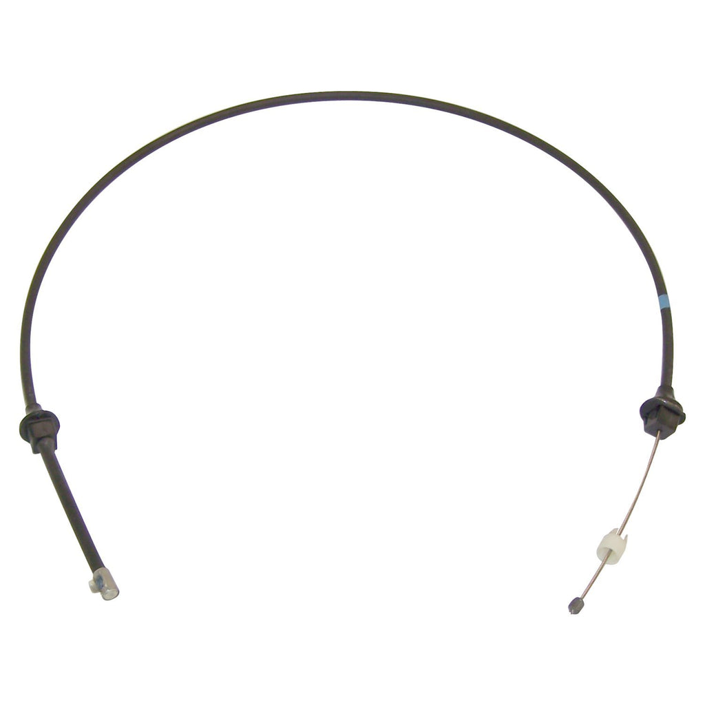 Crown Automotive Jeep Replacement J5350750 Accelerator Cable for 1974-75 CJ-5, 6 w/ RHD w/ 4.2L Engine, 39.5" for Select Jeep CJ5, Jeep CJ6