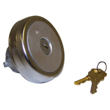 Load image into Gallery viewer, Crown Automotive Jeep Replacement J5350828 Locking Non-Vented Fuel Filler Cap for Misc. 1980-91 Jeep CJs, YJs, SJ, J-Series for Select Jeep CJ5, Jeep CJ7, Jeep Cherokee, Jeep Grand Wagoneer, Jeep J10, Jeep J20, Jeep Scrambler, Jeep Wrangler