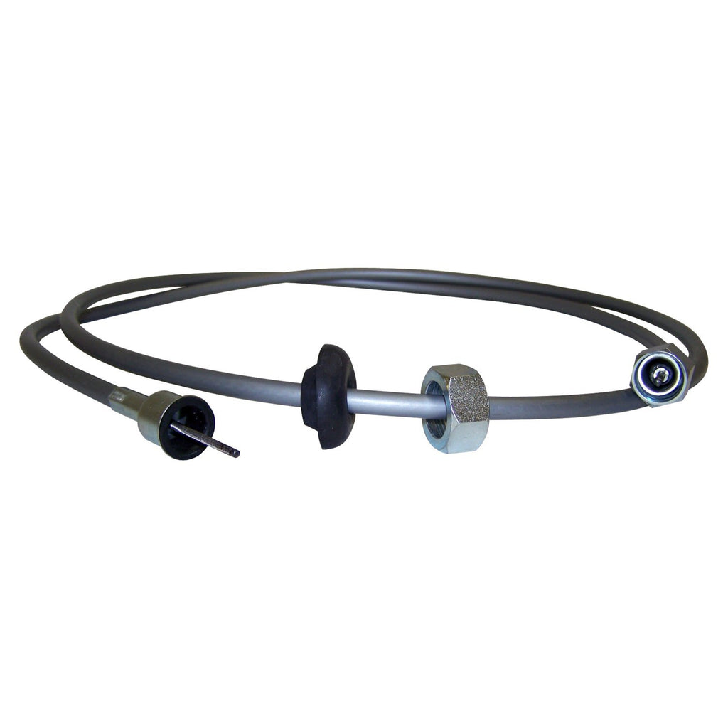 Crown Automotive Jeep Replacement J5351775 Speedometer Cable for 1963-1976 CJ-5 w/ 4-Speed Transmission, 67" Long for Select Jeep CJ5