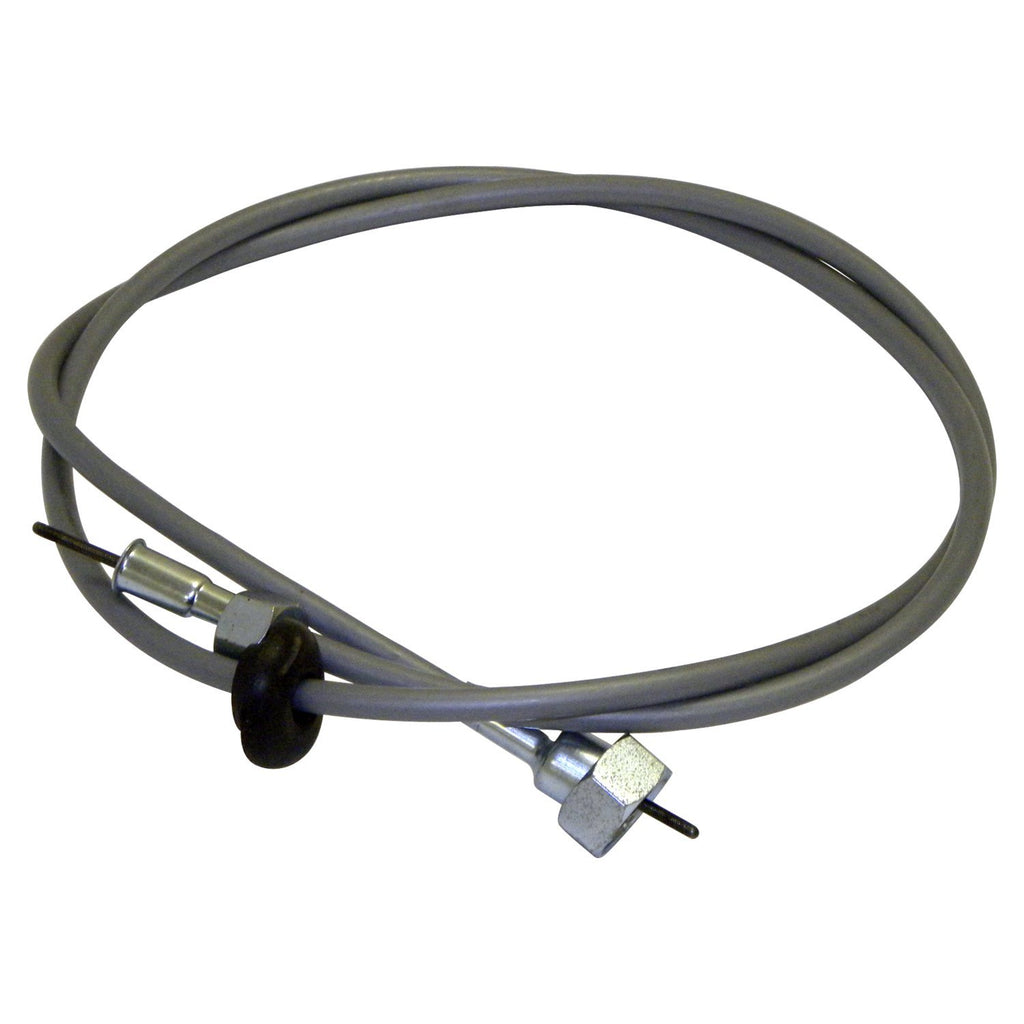Crown Automotive Jeep Replacement J5351778 Speedometer Cable for Misc. 1941-1971 Jeep MB, CJs  w/ T84 or T90 Transmission for Select Jeep CJ3, Jeep CJ5, Jeep CJ6, Jeep Willys, Willys CJ2A, Willys MB