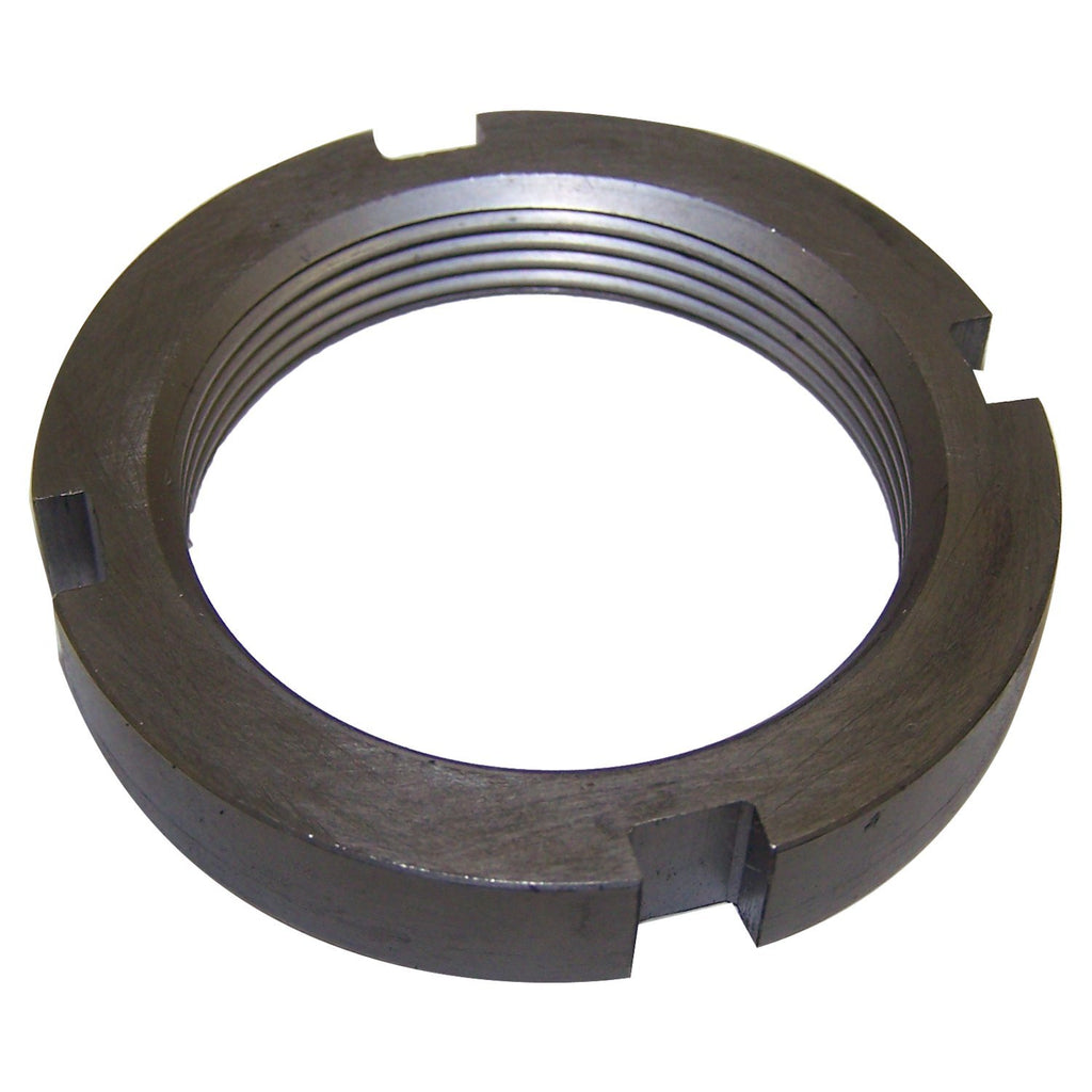 Crown Automotive Jeep Replacement J5352169 Front Outer Spindle Nut for 1974-1991 Jeep SJ, J-Series, Left or Right for Select Jeep Cherokee, Jeep Grand Wagoneer, Jeep J10, Jeep J20