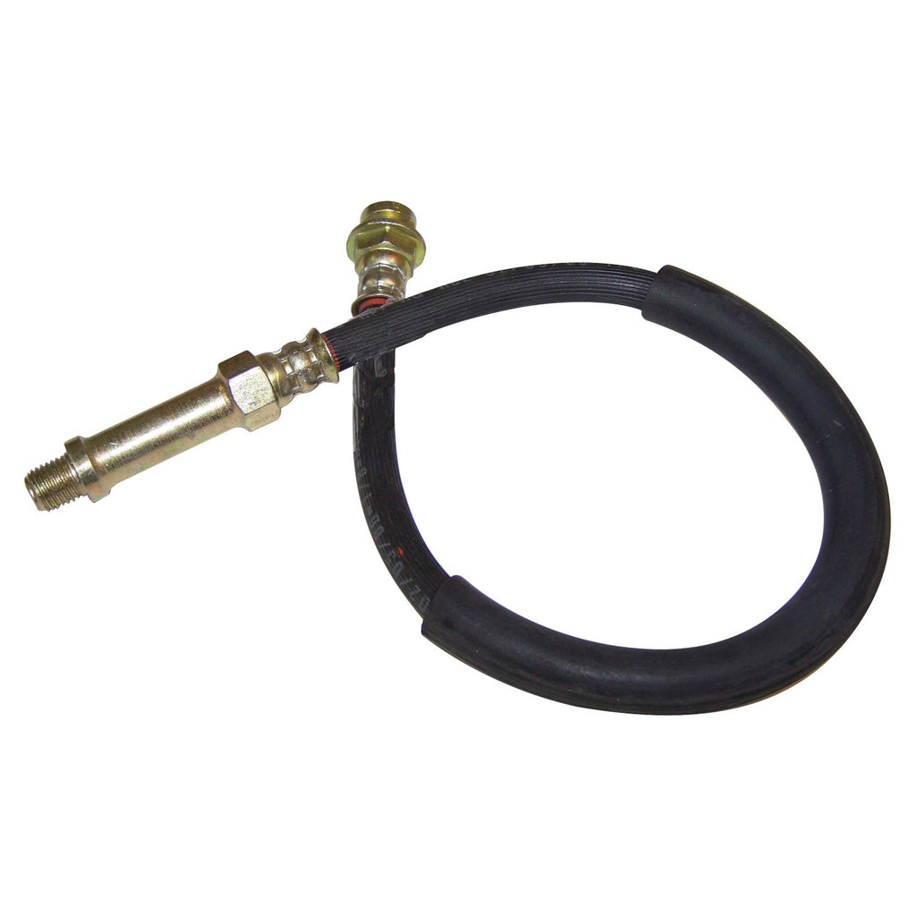 Crown Automotive Jeep Replacement J5352186 Front Brake Hose (From Axle to Left or Right Front Wheel) for 1974-1976 Jeep SJ for Select Jeep Cherokee, Jeep J10, Jeep J20, Jeep Wagoneer