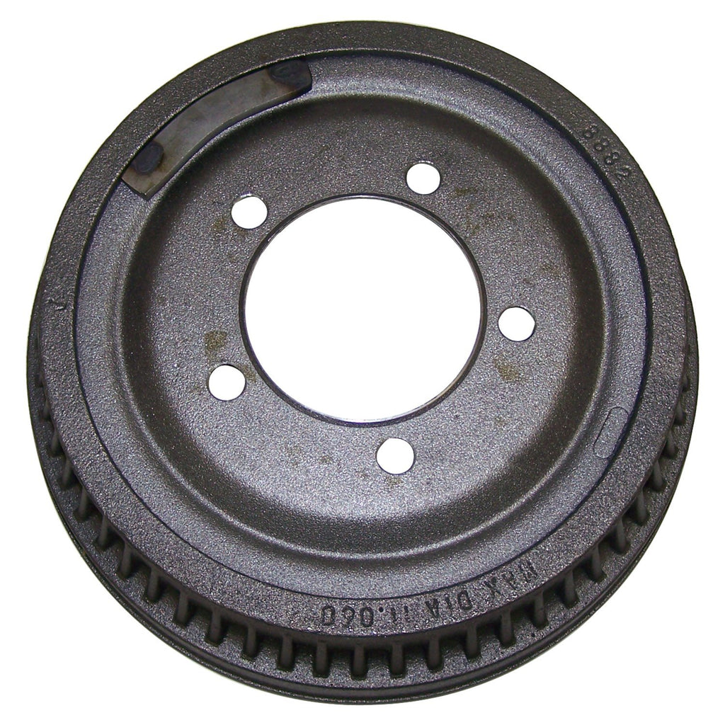 Crown Automotive Jeep Replacement J5352476 Brake Drum for Select 1974-1978 CJ-5, CJ-6, CJ-7 w/ 11" Finned Drums