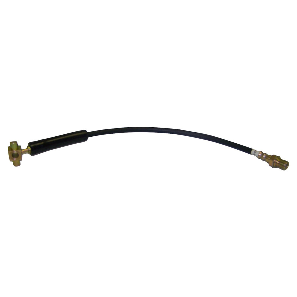 Crown Automotive Jeep Replacement J5352689 Left Front Brake Hose for Jeep 74-78 J-Series, 76-78 SJ Cherokee Chief, 20.5" for Select Jeep Cherokee, Jeep J10, Jeep J20