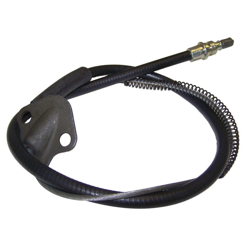 Crown Automotive Jeep Replacement J5352765 Rear Parking Brake Cable for 1974-1975 J-Series w/ 131" Wheelbase, Left or Right for Select Jeep J10, Jeep J20