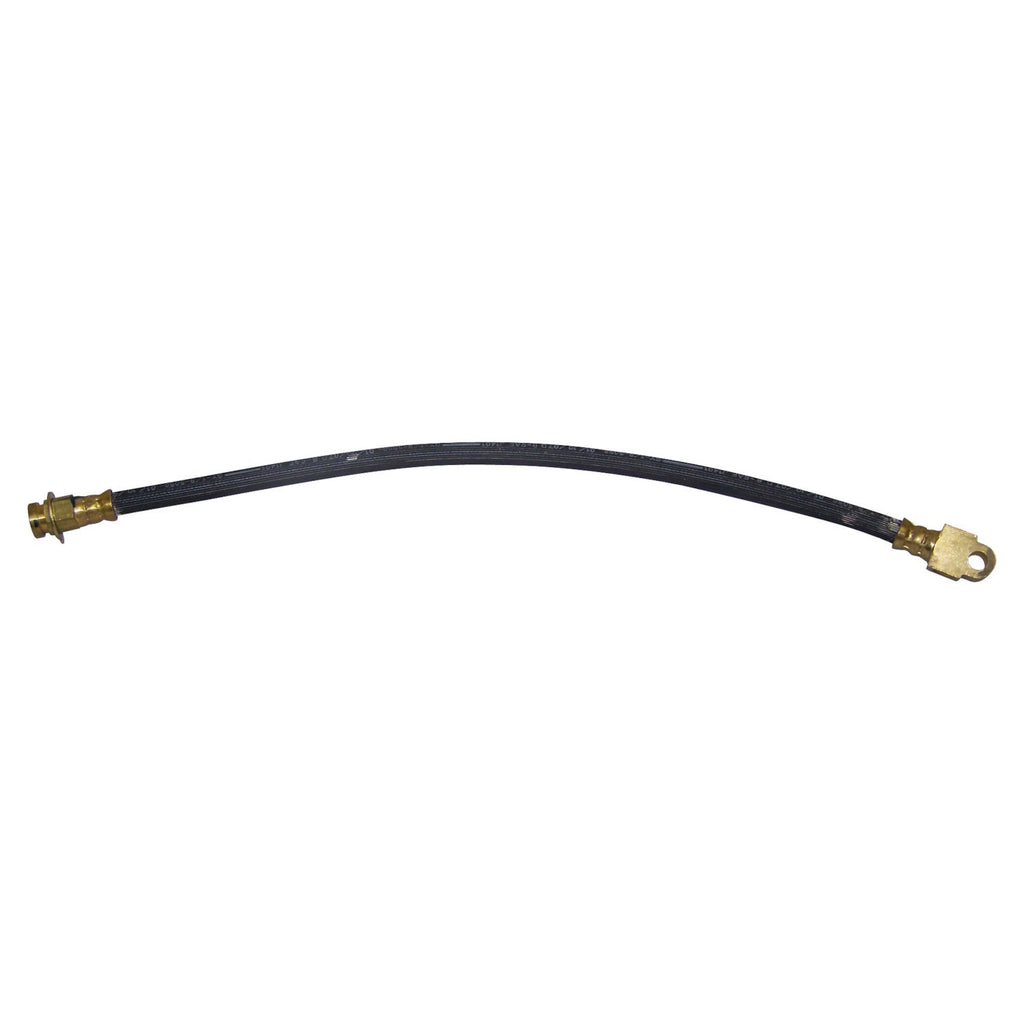 Crown Automotive Jeep Replacement J5352824 Rear Brake Hose (Frame to Axle) for 1974-75 Jeep CJ-5, CJ-6 w/ 11" Brakes for Select Jeep CJ5, Jeep CJ6
