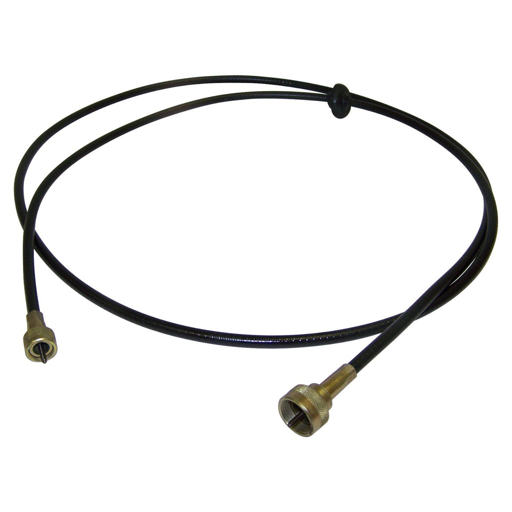 Crown Automotive Jeep Replacement J5353092 Speedometer Cable for 1979 Jeep SJ, 91" Overall Length for Select Jeep Cherokee, Jeep J10, Jeep J20, Jeep Wagoneer