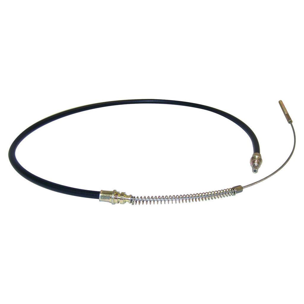 Crown Automotive Jeep Replacement J5353238 Front Parking Brake Cable for 1976-1986 Jeep CJ-7, 61.75" Long for Select Jeep CJ7