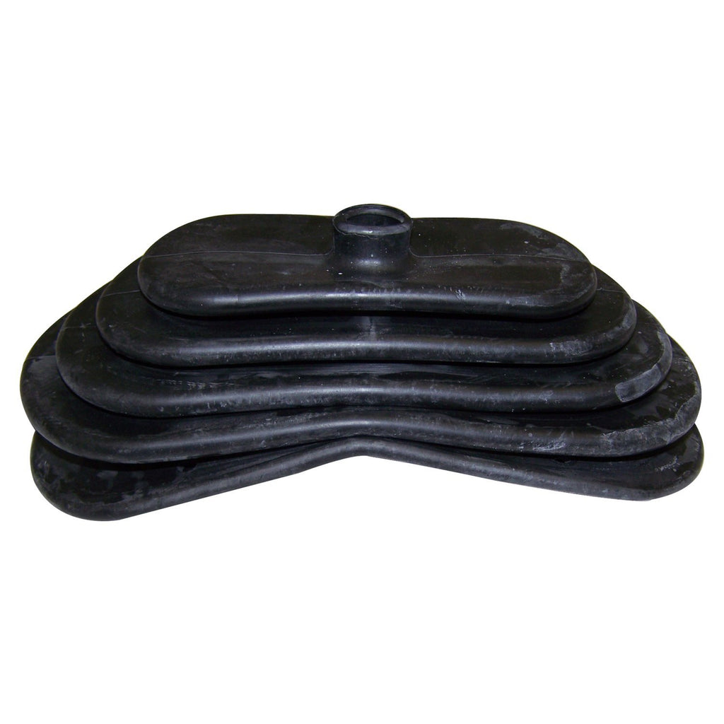 Crown Automotive Jeep Replacement J5353263 Transfer Case Shift Boot for 1976-79 Jeep CJ-5, CJ-7 w/ Dana 20 w/ Single Lever for Select Jeep CJ5, Jeep CJ7