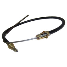 Load image into Gallery viewer, Crown Automotive Jeep Replacement J5354722 Rear Parking Brake Cable for 74-75 Jeep SJs, J-Series w/ 119" WB, Left or Right for Select Jeep Cherokee, Jeep J10, Jeep J20, Jeep Wagoneer