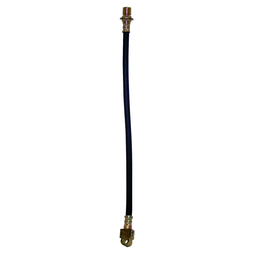 Crown Automotive Jeep Replacement J5355076 Rear Brake Hose (Frame to Rear Axle) for Select 1974-1991 SJ, J-10, 16.25" Long
