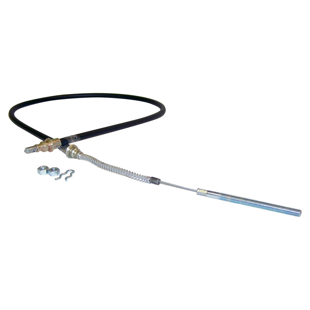 Crown Automotive Jeep Replacement J5355287 Front Parking Brake Cable for 1976-1983 CJ-5, 51-7/8" Long for Select Jeep CJ5