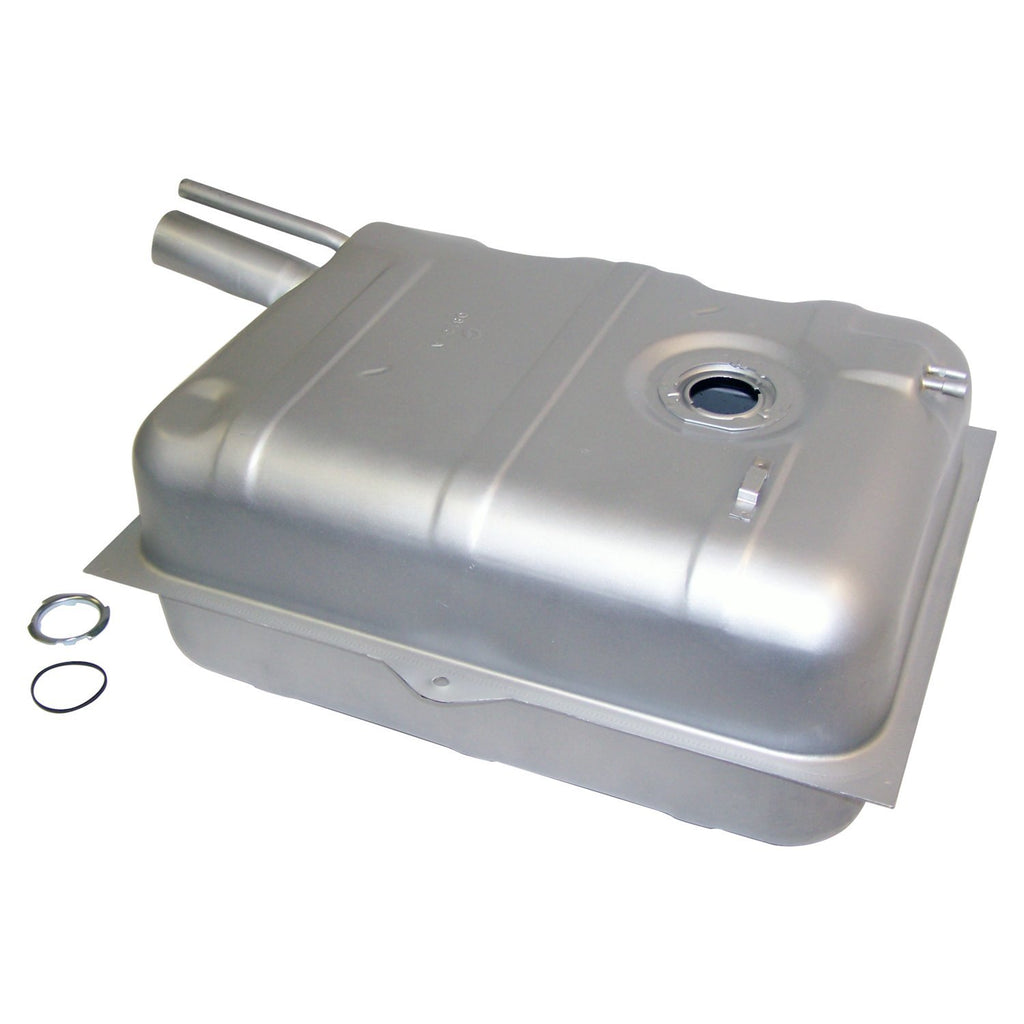 Crown Automotive Jeep Replacement J5355314 Fuel Tank for Misc. 1970-76 CJ's and C104 w/ Rear-Mounted 15 Gallon Tank for Select Jeep CJ5, Jeep CJ6, Jeep CJ7, Jeep Commando