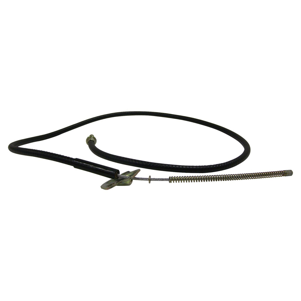 Crown Automotive Jeep Replacement J5355324 Right Rear Parking Brake Cable for 76-78 Jeep CJ-5, CJ-7 w/ 11" Brakes, 62" Long for Select Jeep CJ5, Jeep CJ7