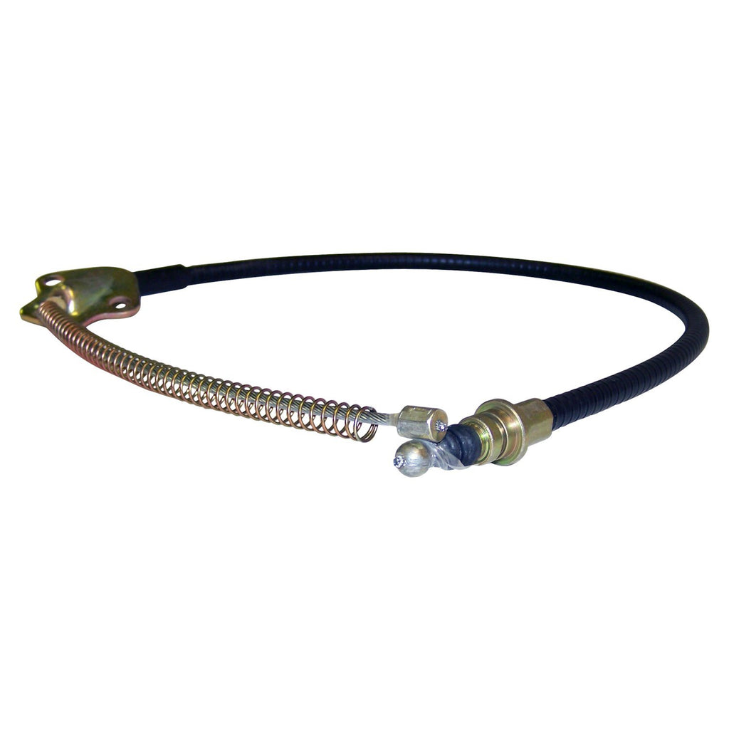 Crown Automotive Jeep Replacement J5355325 Left Rear Parking Brake Cable for 76-78 Jeep CJ-5, CJ-7 w/ 11" Brakes, 30.5" for Select Jeep CJ5, Jeep CJ7