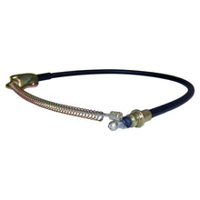Load image into Gallery viewer, Crown Automotive Jeep Replacement J5355325 Left Rear Parking Brake Cable for 76-78 Jeep CJ-5, CJ-7 w/ 11" Brakes, 30.5" for Select Jeep CJ5, Jeep CJ7