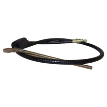 Load image into Gallery viewer, Crown Automotive Jeep Replacement J5355722 Front Parking Brake Cable for 76-79 Jeep SJ, J-Series w/ TH400 or T18 Trans. for Select Jeep Cherokee, Jeep Grand Wagoneer, Jeep J10, Jeep J20, Jeep Wagoneer