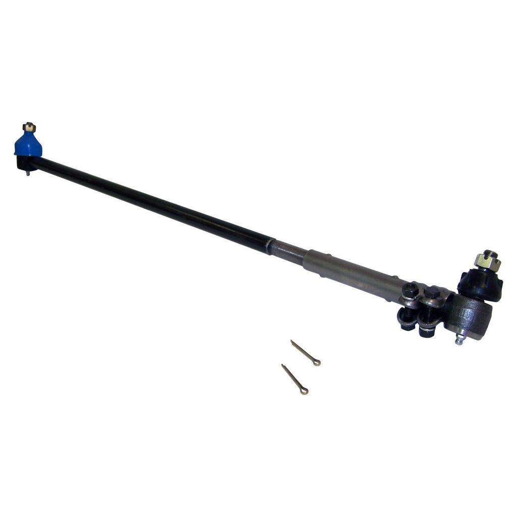 Crown Automotive Jeep Replacement J5356105 Drag Link Assembly 72-81 Jeep CJ-5, CJ-6, CJ-7, CJ-8, C101 w/ LHD, 28.125" for Select Jeep CJ5, Jeep CJ6, Jeep CJ7, Jeep Commando, Jeep Scrambler