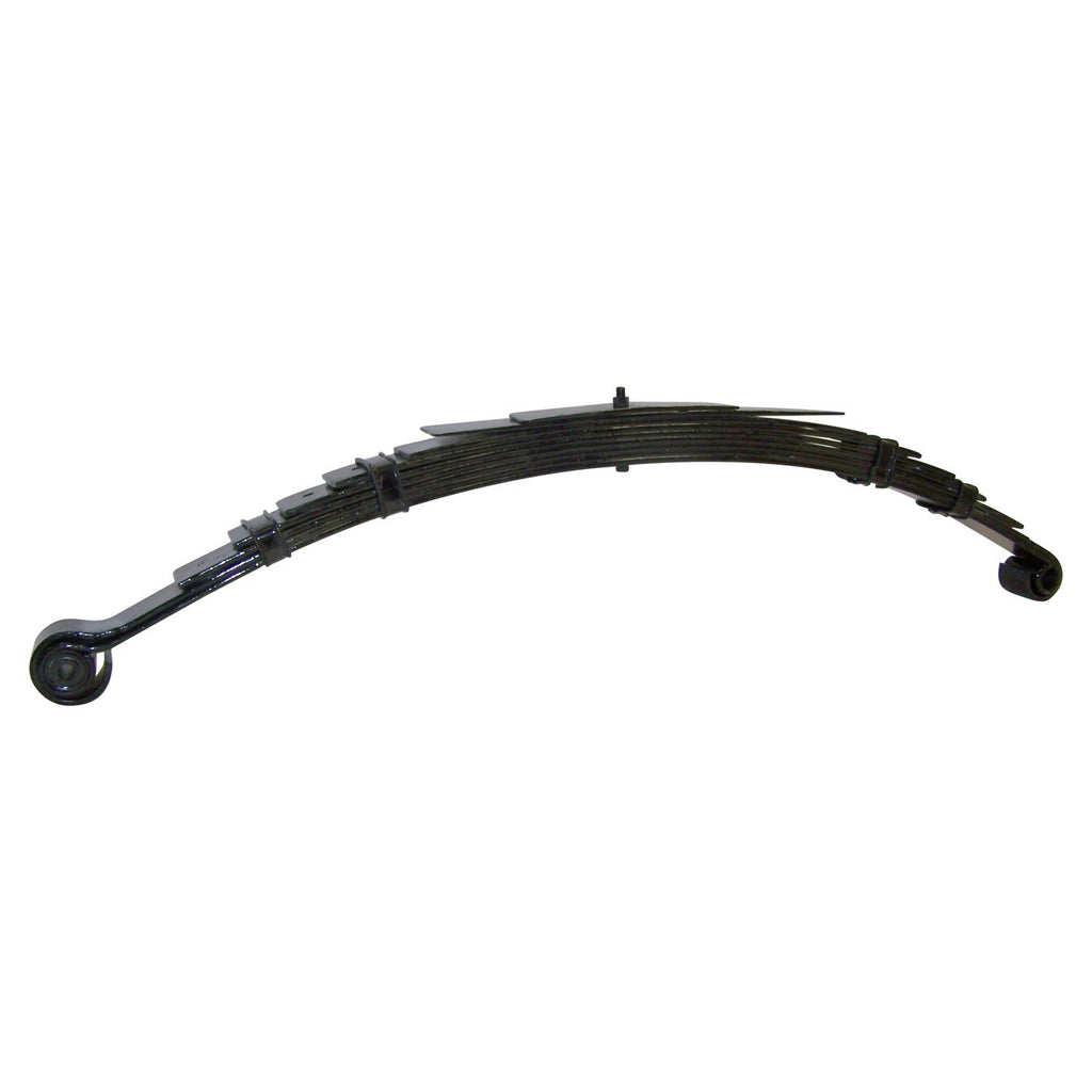 Crown Automotive Jeep Replacement J5356423 Heavy Duty Rear Leaf Spring for 1976-1986 Jeep CJ-5, Cj-7,CJ-8, 9-Leaf for Select Jeep CJ5, Jeep CJ7, Jeep Scrambler