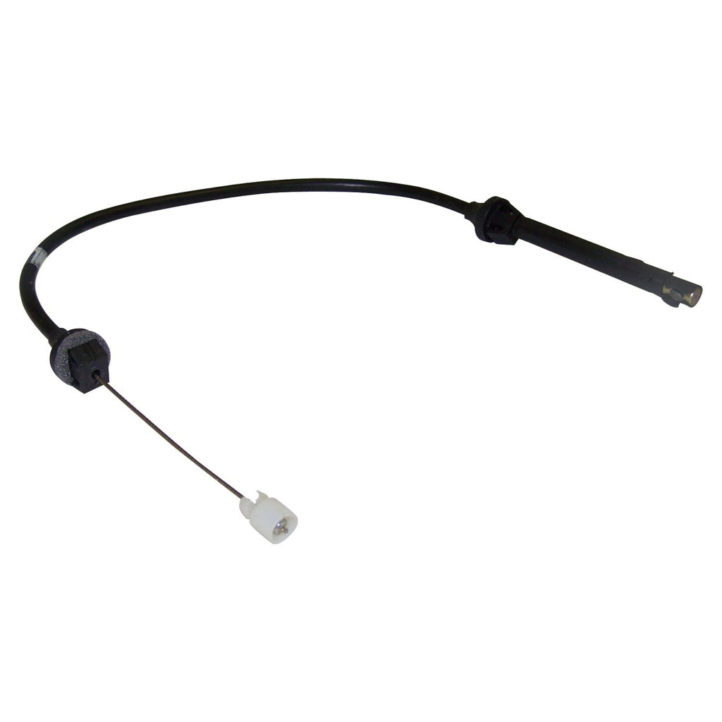 Crown Automotive Jeep Replacement J5356483 Accelerator Cable for 1976 Jeep CJ-5, CJ-7 w/ 5.0L Eng. Approx. 21.25" Long for Select Jeep CJ5, Jeep CJ7
