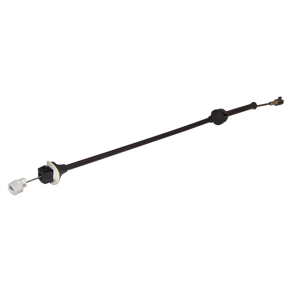 Crown Automotive Jeep Replacement J5357703 Accelerator Cable for 1977-80 SJ, J-Series, 1981-86 SJ, J-Series Export w/ 4.2L for Select Jeep Cherokee, Jeep Grand Wagoneer, Jeep J10, Jeep J20