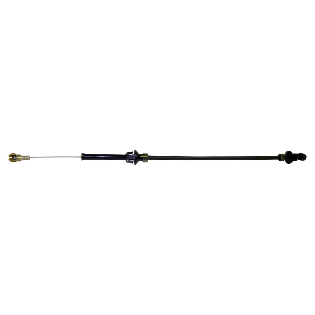 Crown Automotive Jeep Replacement J5357931 Accelerator Cable for 1977-1981 CJ-5, CJ-7 w/ 5.0L Engine, 18.25" Long for Select Jeep CJ5, Jeep CJ7