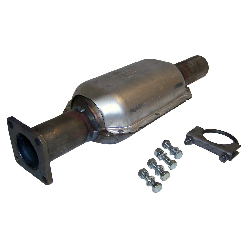Crown Automotive Jeep Replacement J5358641 Catalytic Converter for 75-78 CJ-5, CJ-6, CJ-6 w/ 4.2L or 5.0L, w/o CA Emissions for Select Jeep CJ5, Jeep CJ6, Jeep CJ7, Jeep Cherokee, Jeep DJ5, Jeep J10, Jeep J20