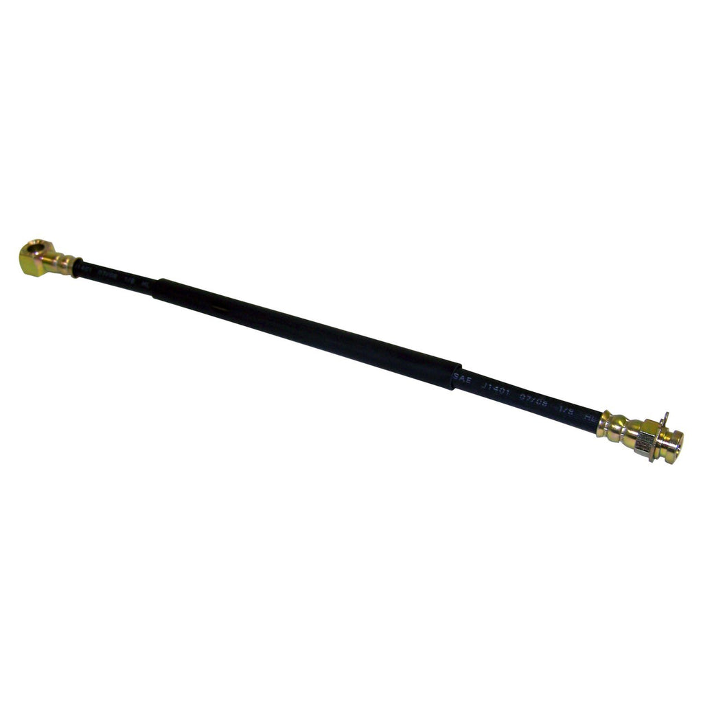 Crown Automotive Jeep Replacement J5359037 Front Brake Hose (From Frame to Caliper) for 1978-1981 Jeep CJ-5, CJ-7, CJ-8 for Select Jeep CJ5, Jeep CJ7, Jeep Scrambler