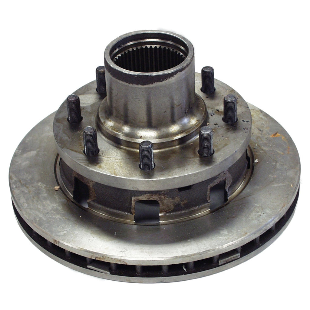 Crown Automotive Jeep Replacement J5359275 Front Hub & Rotor Assembly for 1979-1988 Jeep J-20 Truck, Left or Right for Select Jeep J20
