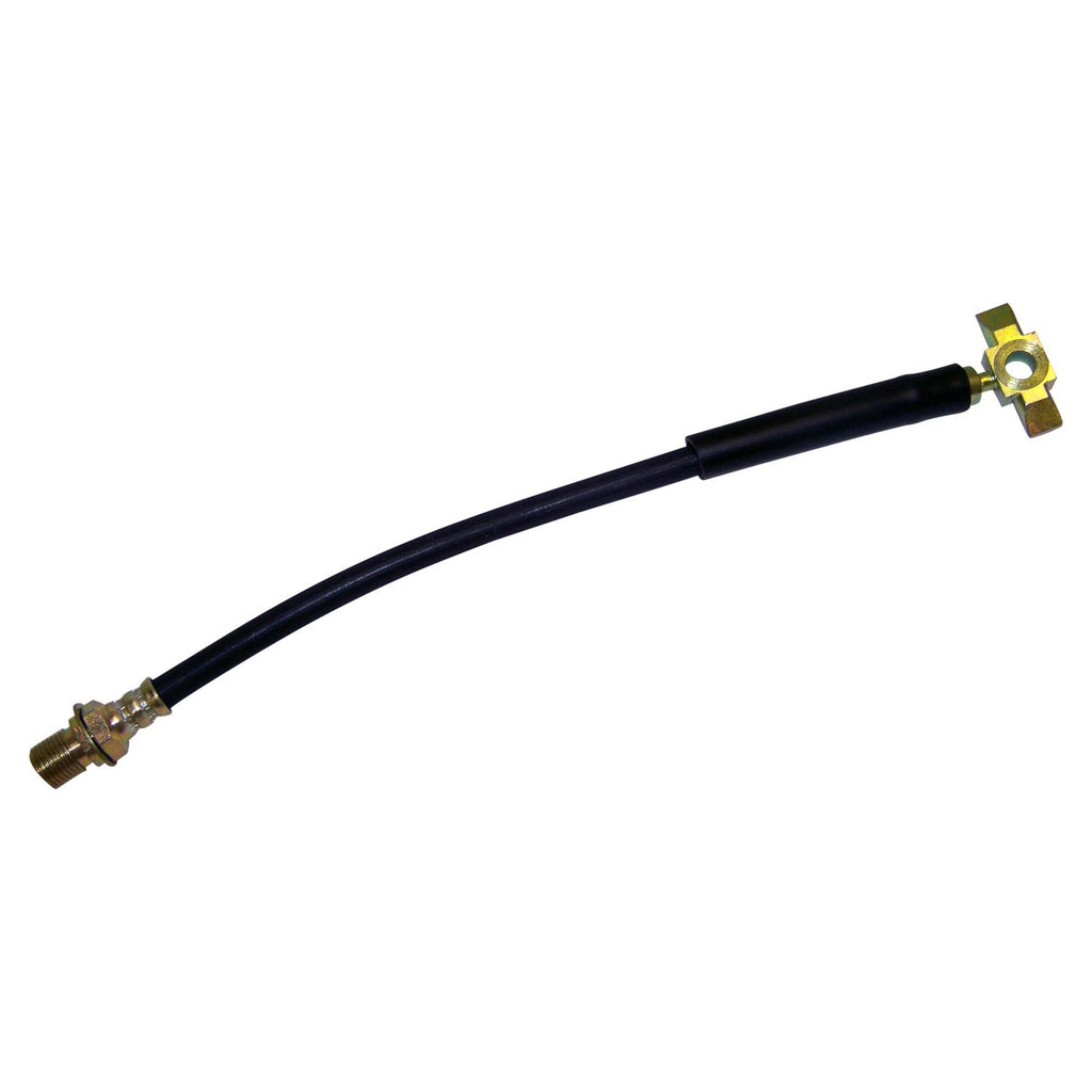 Crown Automotive Jeep Replacement J5359322 Front Brake Hose for 1979-1991 Jeep SJ, J-10 w/ 119" Wheelbase, 14.5' Long for Select Jeep Cherokee, Jeep Grand Wagoneer, Jeep J10, Jeep J20